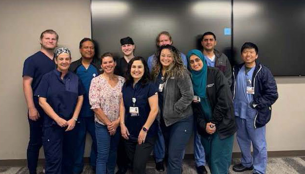 HCA Florida Westside Hospital/Northwest Hospital Pathology Residency Program - current residents group photo