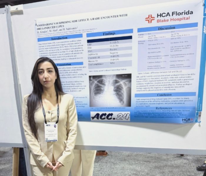 American College of Cardiology April 2024 - Atlanta, GA - Dr. Maya Khodor