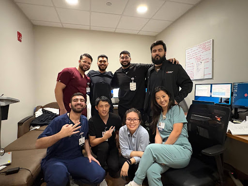 our incoming class of residents learning & having fun with our senior residents during orientation week.