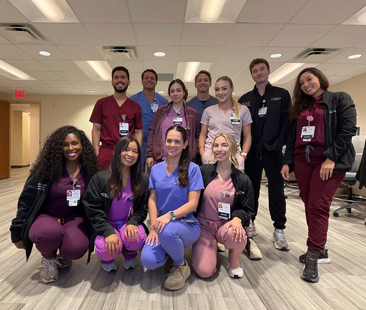 The Admission team group photo
