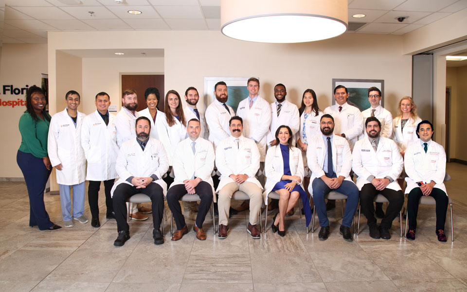 Photo of surgery residents