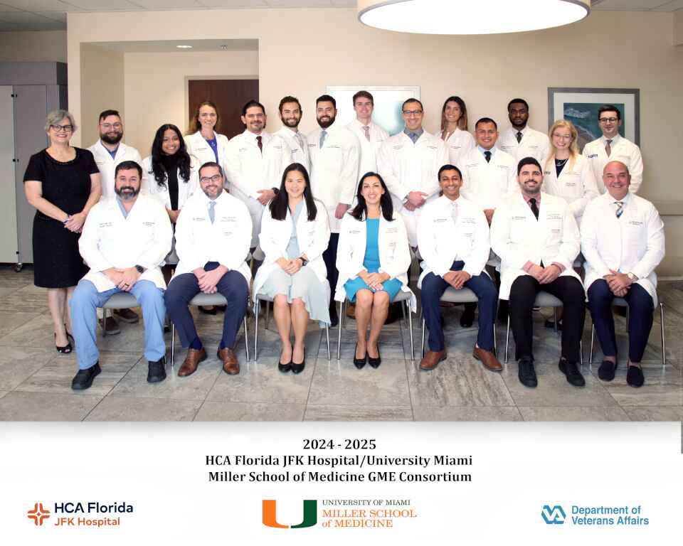 Photo of surgery residents