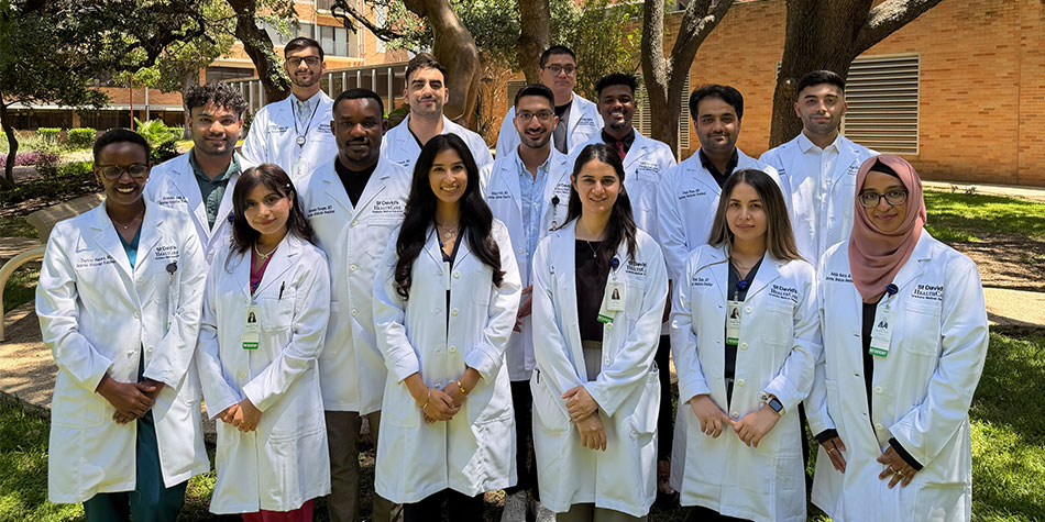 Group photo of Internal Medicine Residents